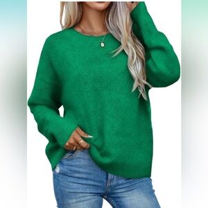 Green Women's Sweater